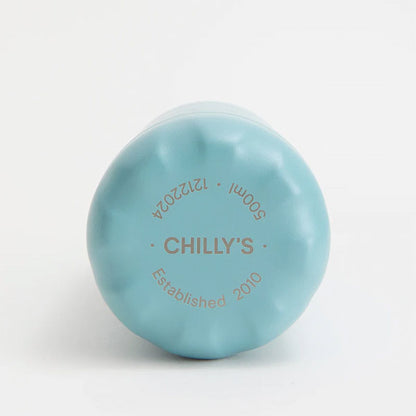Botella Chillys Dusty Teal 500ml