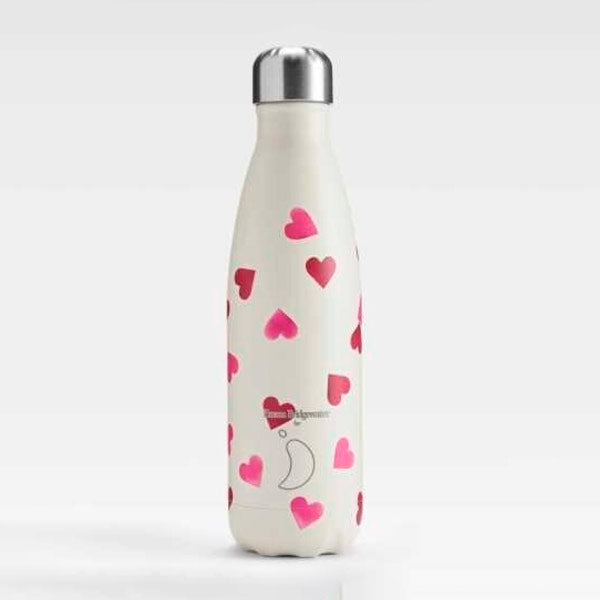 Botella Chillys Emma Corazones 500ml