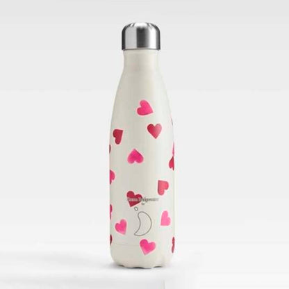 Botella Chillys Emma Corazones 500ml
