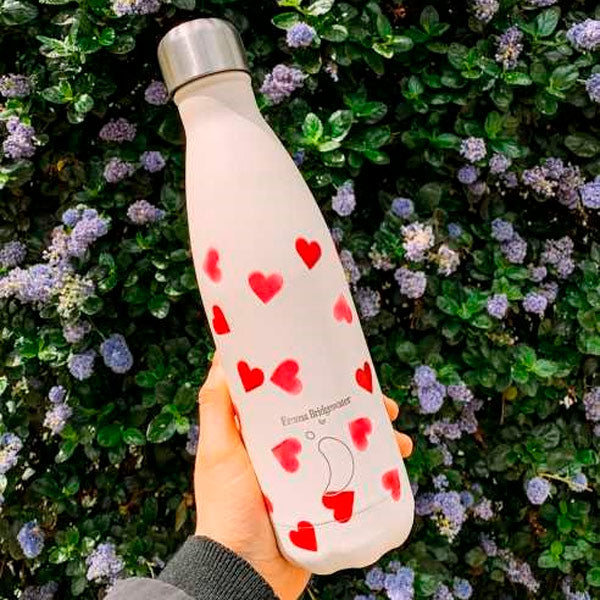 Botella Chillys Emma Corazones 500ml