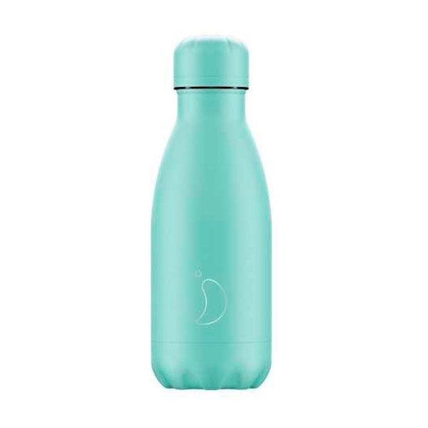 Botella Chillys Pastel Menta Total 260Ml