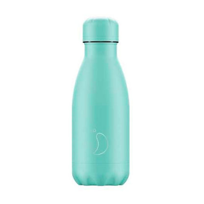 Botella Chillys Pastel Menta Total 260Ml
