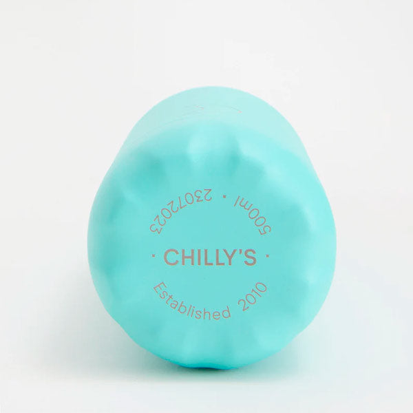 Botella Chillys Pastel Menta Total 500Ml