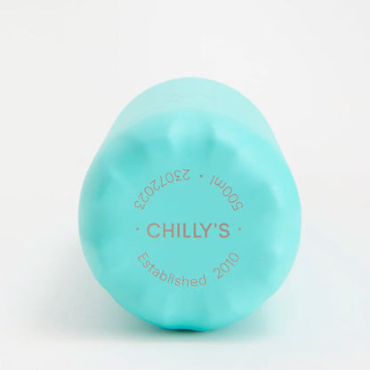 Botella Chillys Pastel Menta Total 500Ml