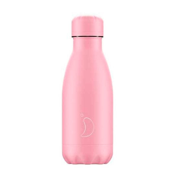 Botella Chillys Pastel Rosa Total 260Ml