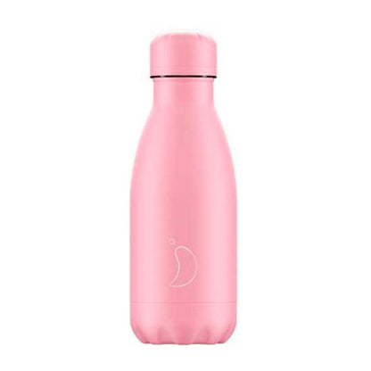 Botella Chillys Pastel Rosa Total 260Ml