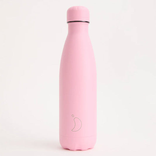 Botella Chillys Pastel Rosa Total 500ml