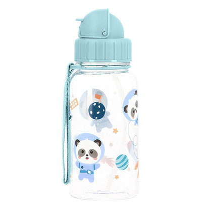 Botella Plástico Pandas in Space 500ml Tutete