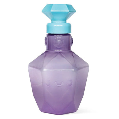 Botella Poción Mágica Morado A Azul