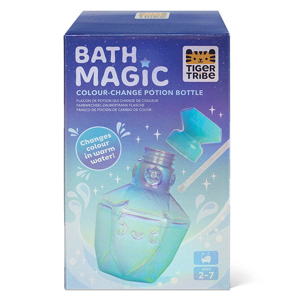 Botella Poción Mágica Morado A Azul