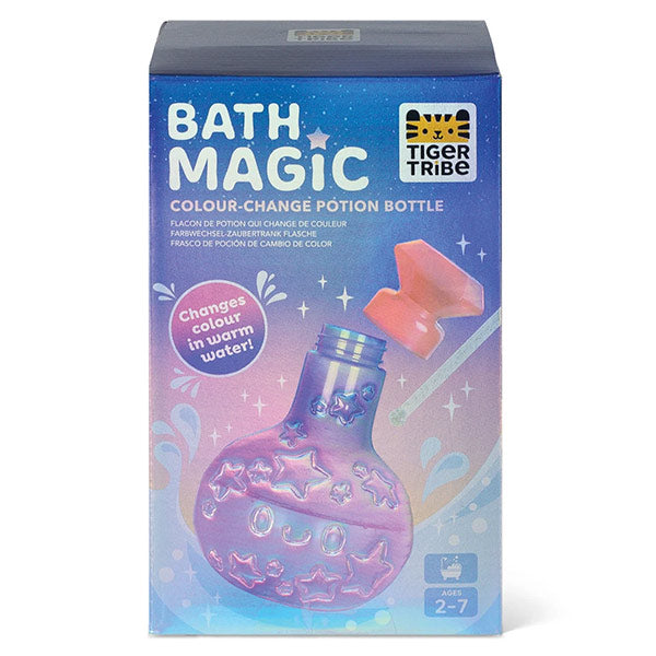Botella Poción Mágica Morado A Rosa