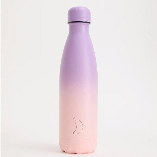 Botella Térmica Chillys Gradient Peach & Purple 500ml