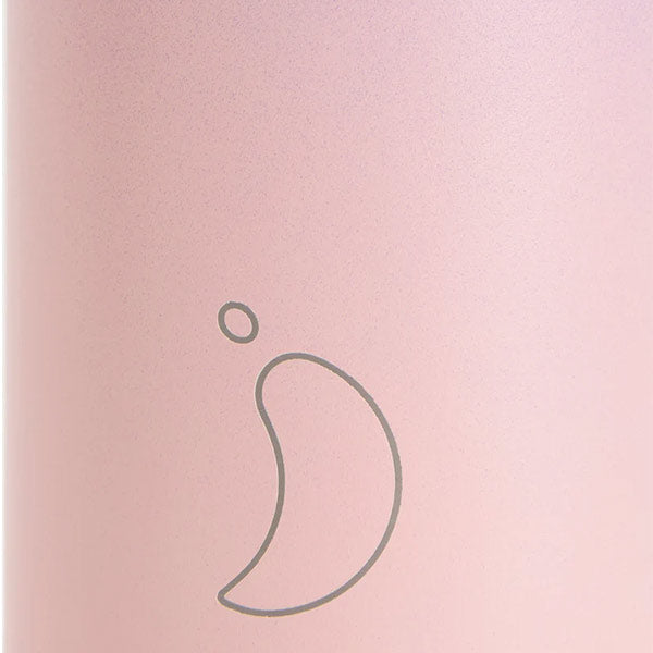 Botella Térmica Chillys Gradient Peach & Purple 500ml