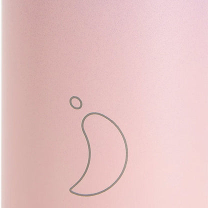 Botella Térmica Chillys Gradient Peach & Purple 500ml