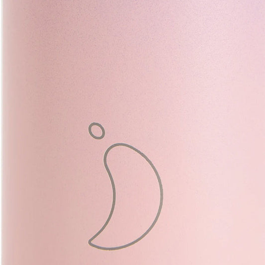 Botella Térmica Chillys Gradient Peach & Purple 500ml