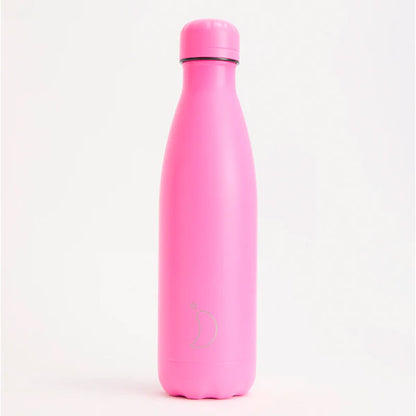 Botella Térmica Chillys Pink Fluor 500ml