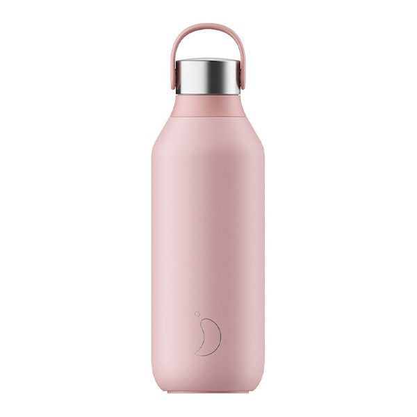Botella Térmica Chillys Serie 2 Blush Rosa 500ml