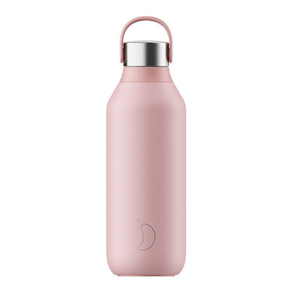 Botella Térmica Chillys Serie 2 Blush Rosa 500ml