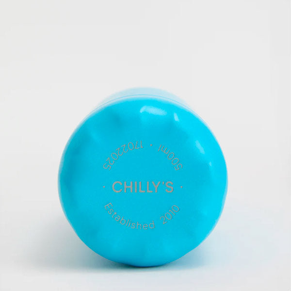 Botella Térmica Chillys Turquesa 500ml
