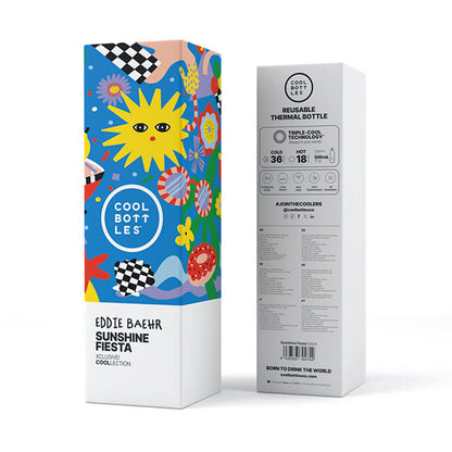 Botella Térmica Eddie Baehr Sunshine Fiesta Cool Bottles 500ml