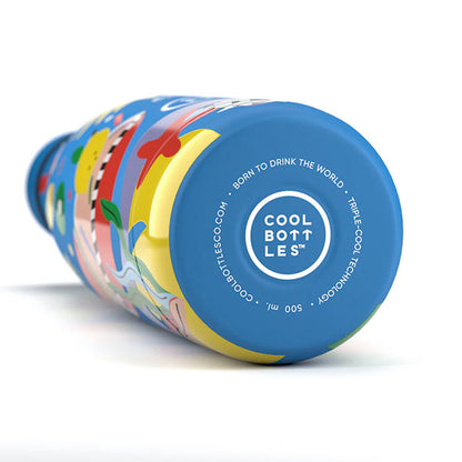 Botella Térmica Eddie Baehr Sunshine Fiesta Cool Bottles 500ml