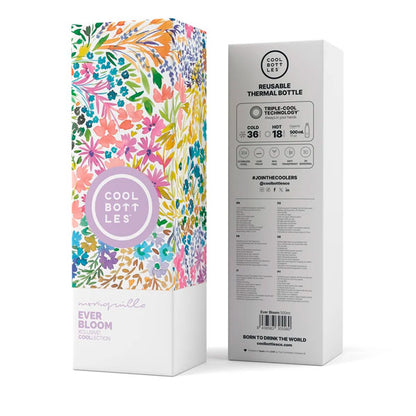Botella Térmica Moniquilla Ever Bloom Cool Bottles 500ml