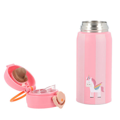 Botella Térmica Noui Noui Unicornio Acero