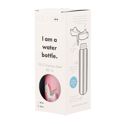 Botella Térmica Noui Noui Unicornio Acero