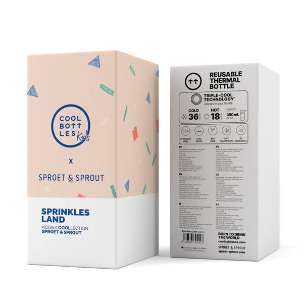 Botella Termo Kiddie Bottle Sprinkles Land 350ml Cool Bottles