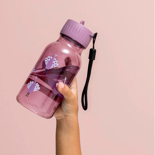 Botella Proud Peacock Trixie Tritán 500 ml