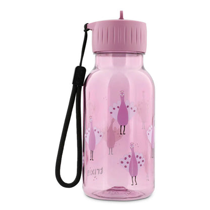 Botella Proud Peacock Trixie Tritán 500 ml