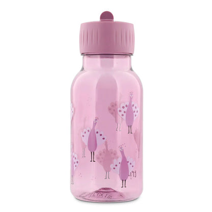 Botella Proud Peacock Trixie Tritán 500 ml