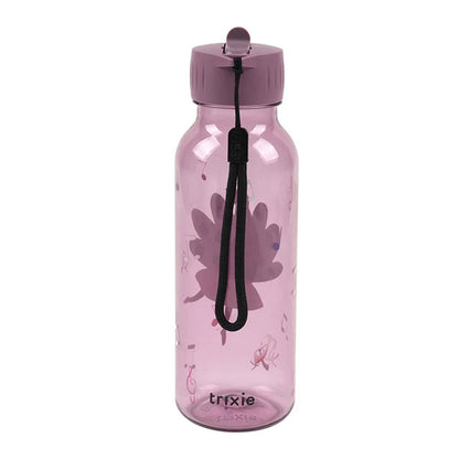 Botella Ballerina Mrs Peacock Pavo Real Trixie Tritán 500 ml