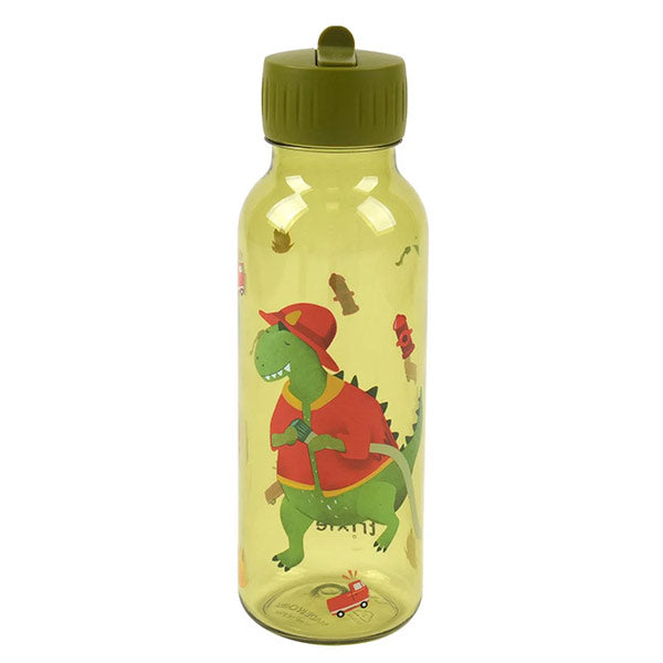 Botella Fireman Mr Dino Trixie Tritán 500 ml