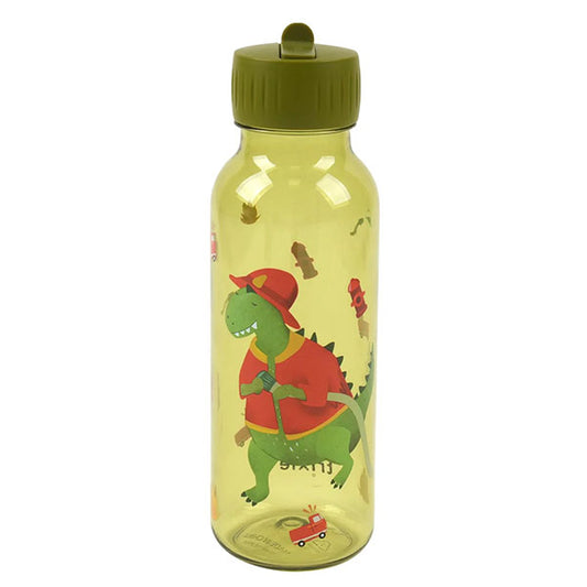 Botella Fireman Mr Dino Trixie Tritán 500 ml