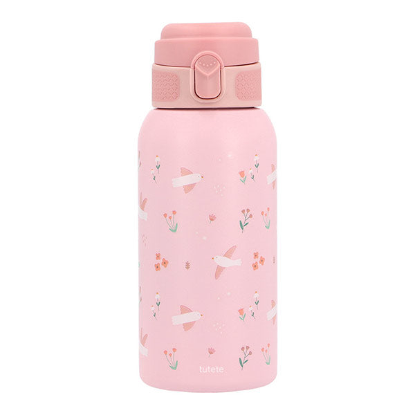 Botella de Acero Térmica Blossom Birds 500ml Tutete