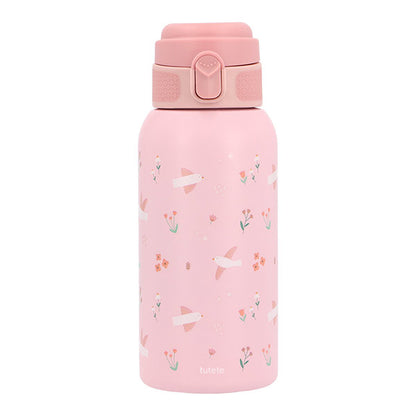 Botella de Acero Térmica Blossom Birds 500ml Tutete