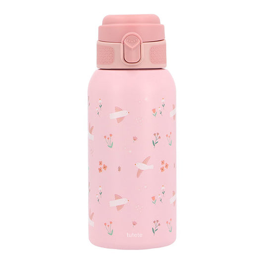 Botella de Acero Térmica Blossom Birds 500ml Tutete