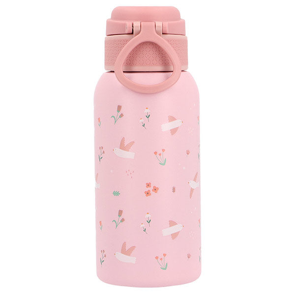 Botella de Acero Térmica Blossom Birds 500ml Tutete