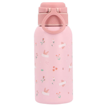 Botella de Acero Térmica Blossom Birds 500ml Tutete