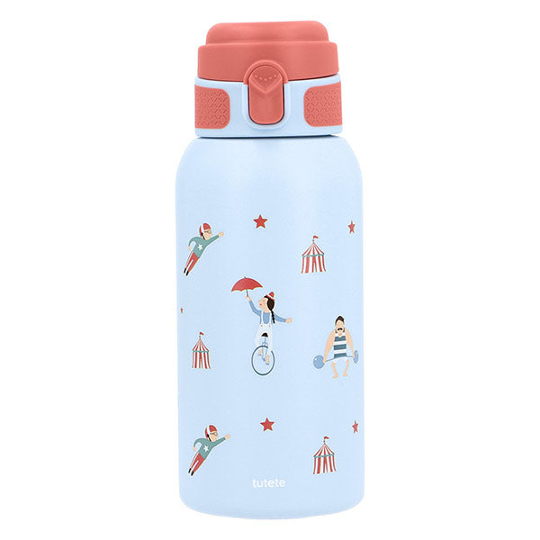 Botella de Acero Térmica Circus Show 500ml Tutete