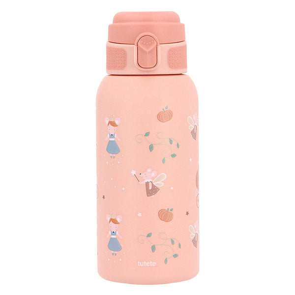 Botella de Acero Térmica Mouse Fairies 500ml Tutete