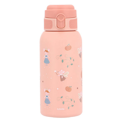 Botella de Acero Térmica Mouse Fairies 500ml Tutete