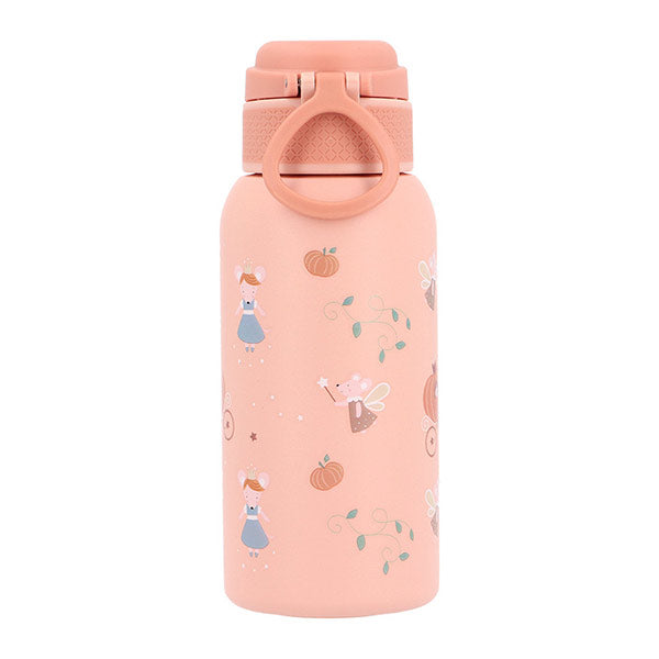 Botella de Acero Térmica Mouse Fairies 500ml Tutete