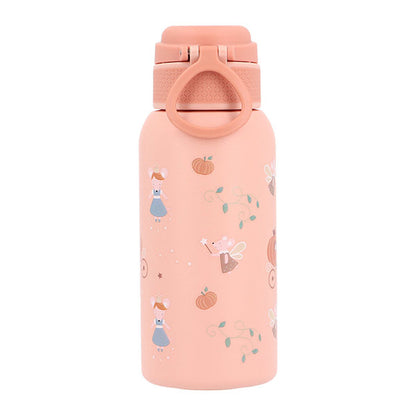 Botella de Acero Térmica Mouse Fairies 500ml Tutete
