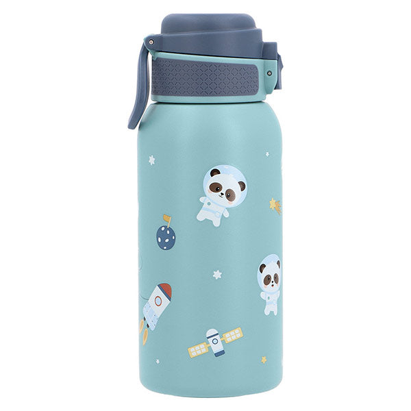 Botella de Acero Térmica Pandas in Space 500ml Tutete