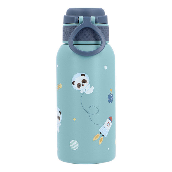 Botella de Acero Térmica Pandas in Space 500ml Tutete