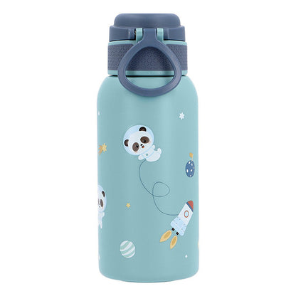 Botella de Acero Térmica Pandas in Space 500ml Tutete