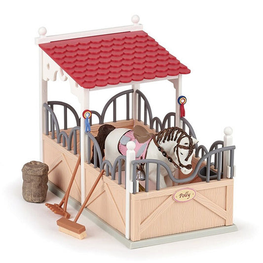 Box Con Accesorios Animal Juguete Papo