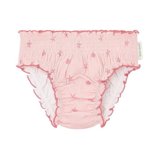 Braguita Baño Culetín Seashells UPF 40 Little Dutch